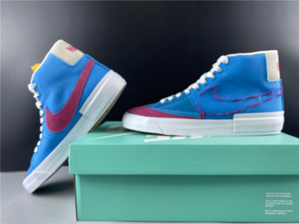Nike SB Zoom Blazer Mid Edge Hack Pack Blue  CI3833-400