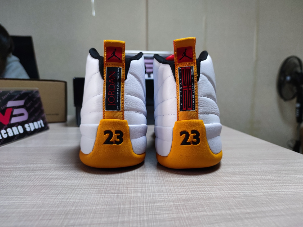 Jordan 12 “25 Years in China” DR8887-100