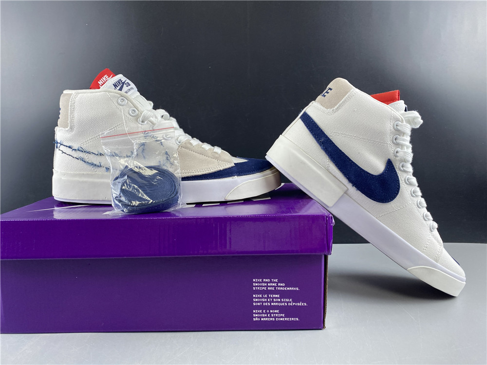 Nike SB Zoom Blazer Mid Edge Hack Pack White CI3833-100