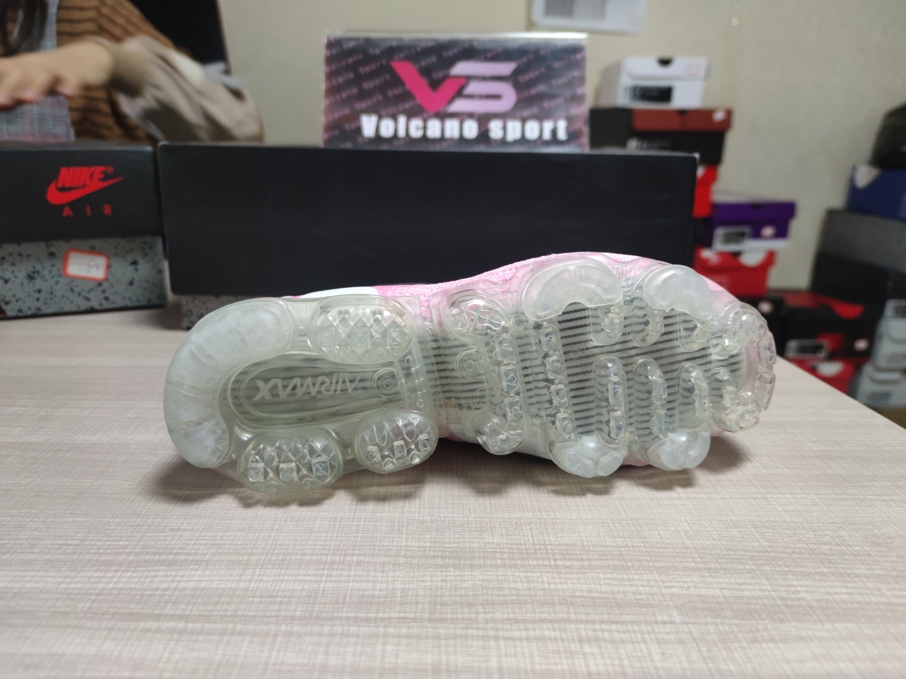 Air VaporMax 2 White Hydrogen Blue