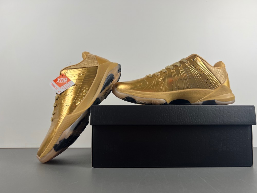 Nike Zoom Kobe 5 Protro Gold DB4796-555