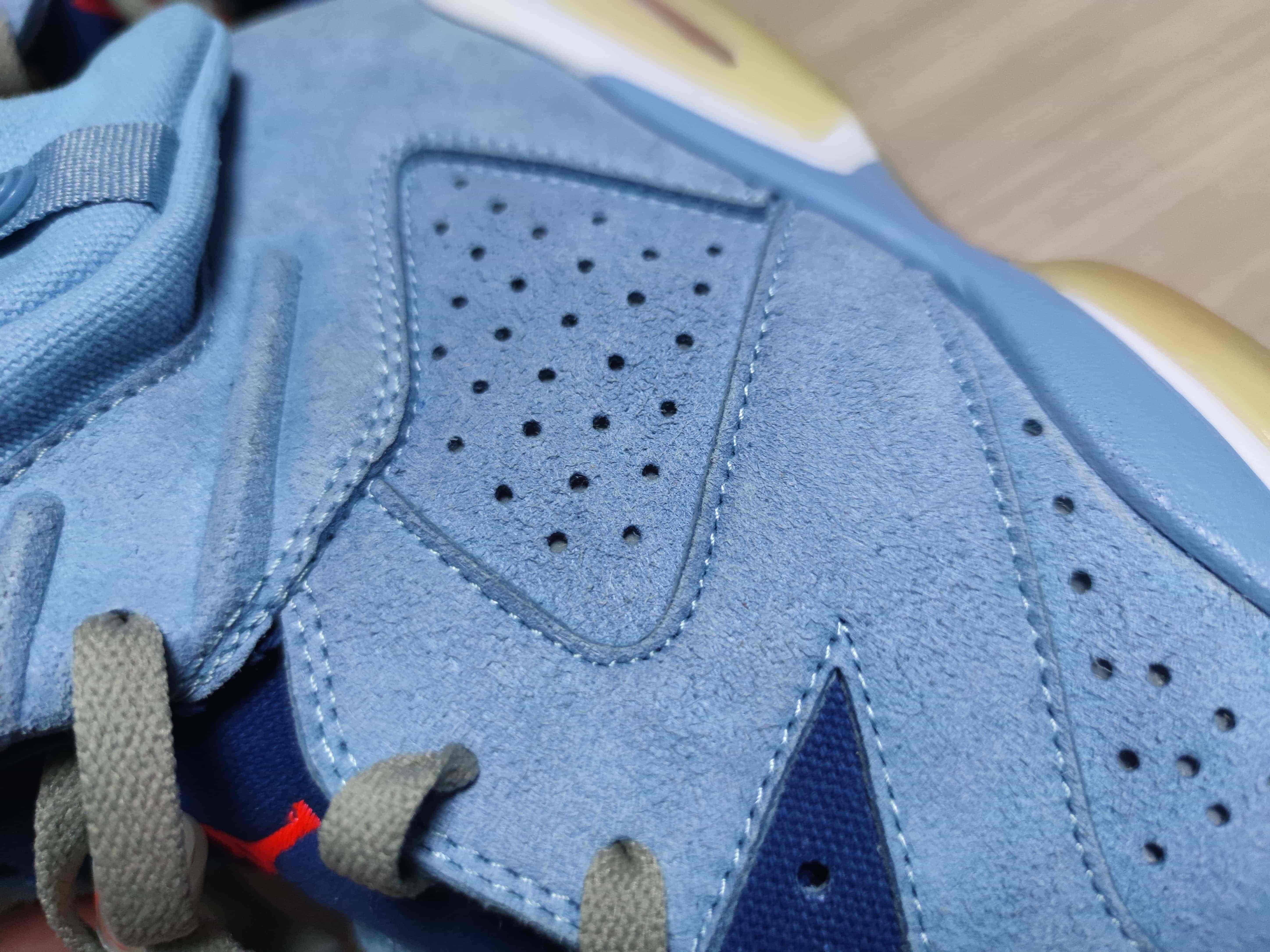 Travis Scott x Jordan 6 DH0690-400