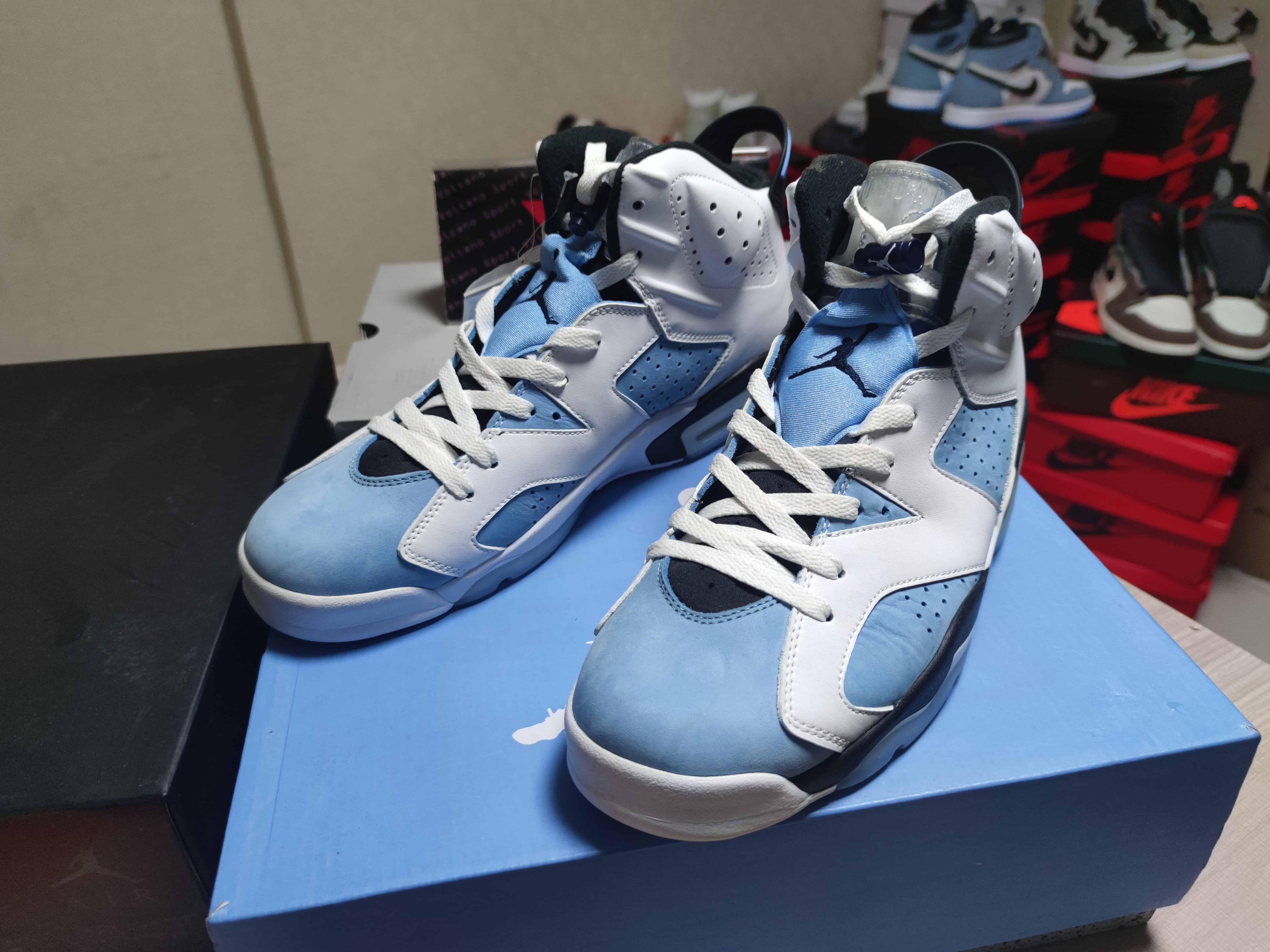 Jordan 6 “UNC” CT8529-410