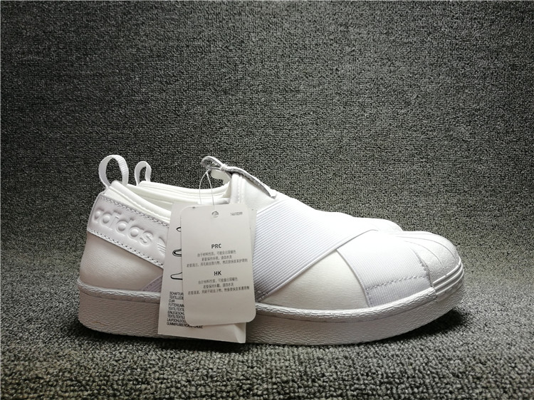 Adidas Superstar Slip-On White (Women's) S81338