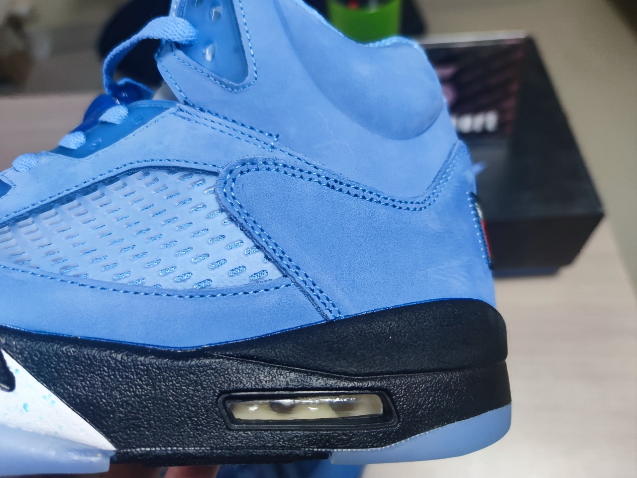 vJordan 5 “UNC