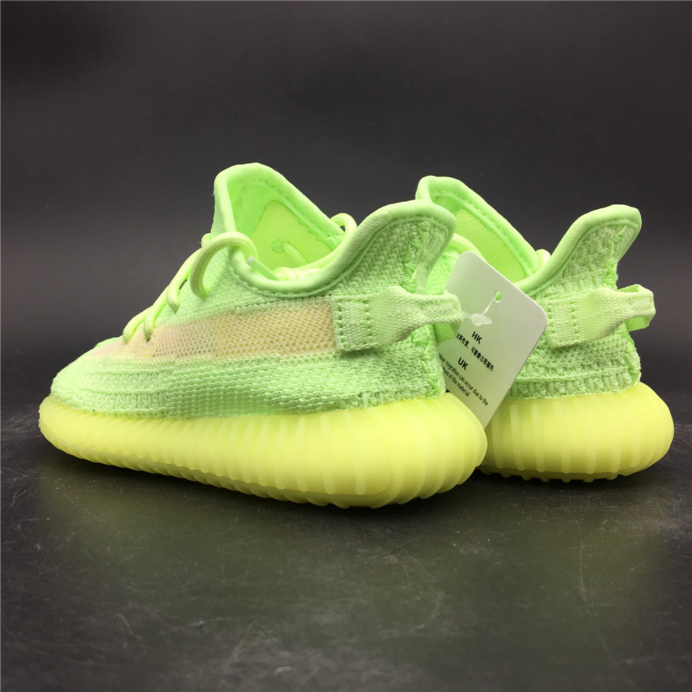 Yeezy Boost 350 V2 Glow (Kids)