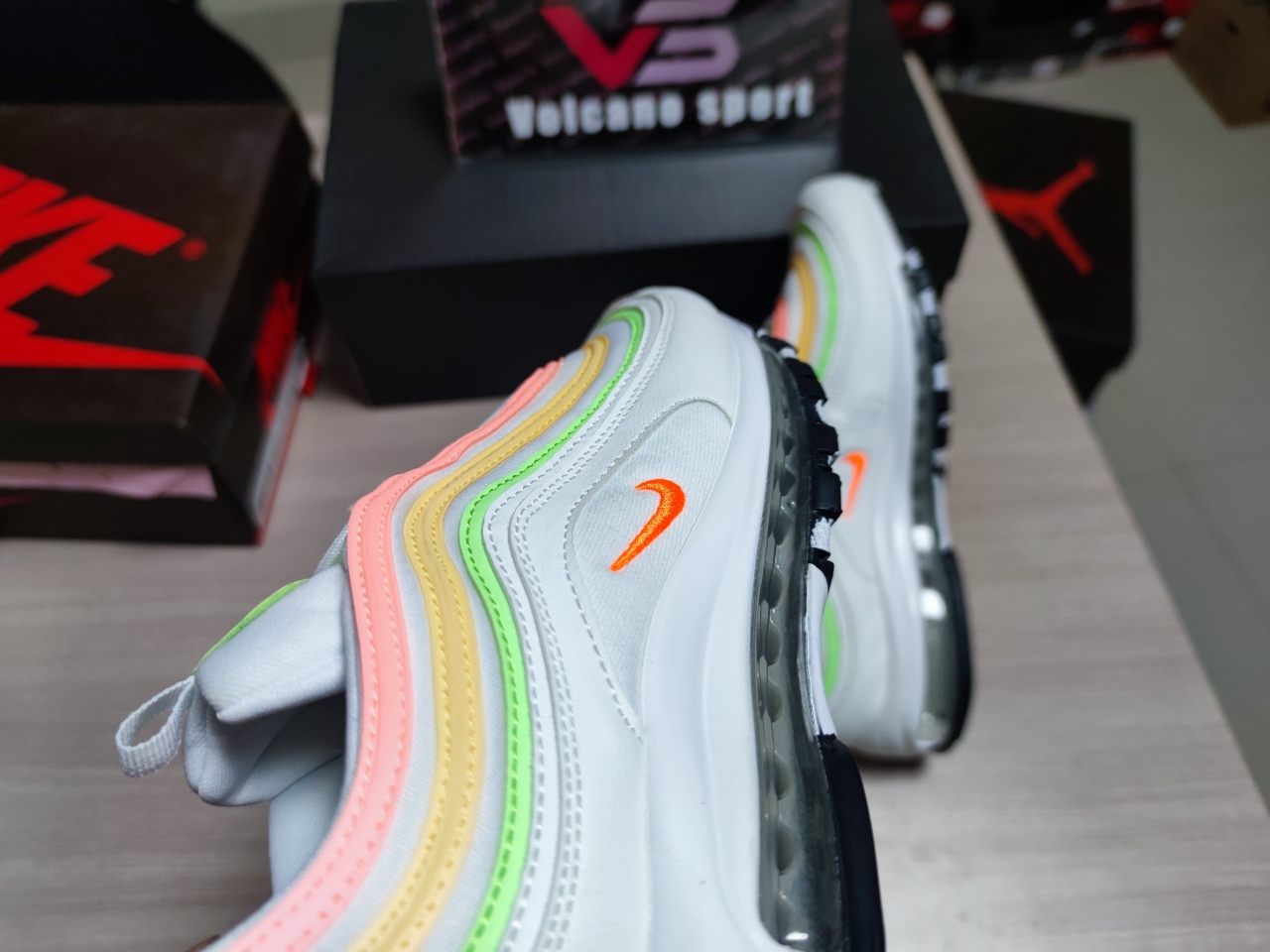 Air Max 97 Melon Tint Barely Volt Atomic Pink CZ6087 100