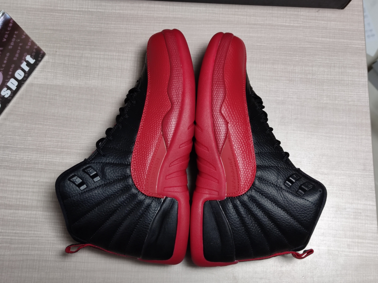 Jordan 12 Retro Flu Game 130690 002