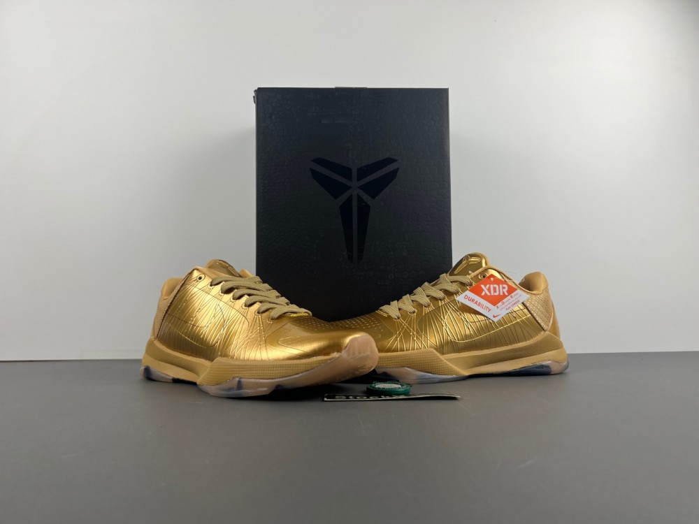 Nike Zoom Kobe 5 Protro Gold DB4796-555