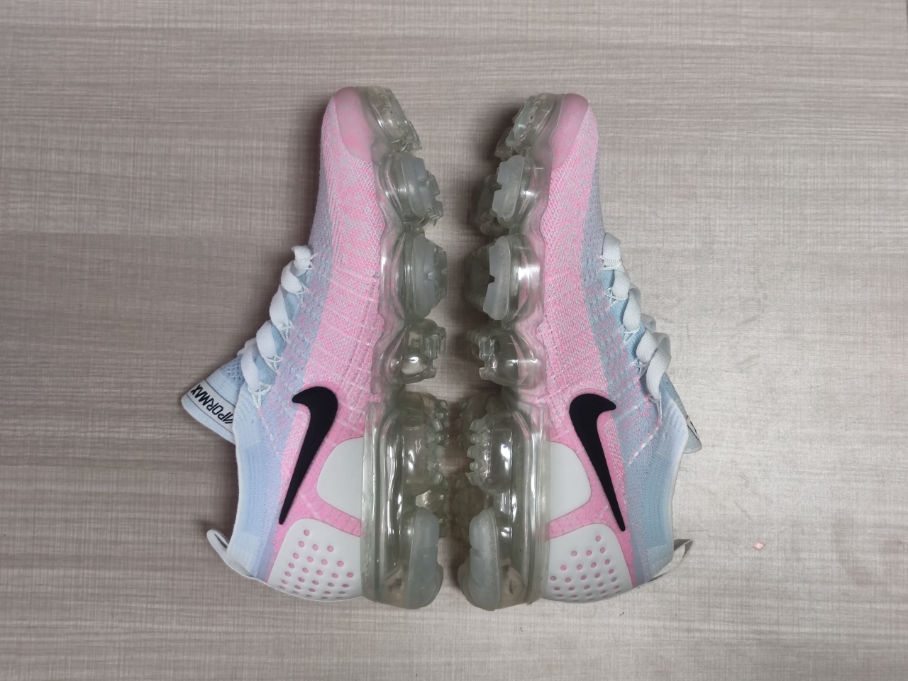 Air VaporMax 2 White Hydrogen Blue