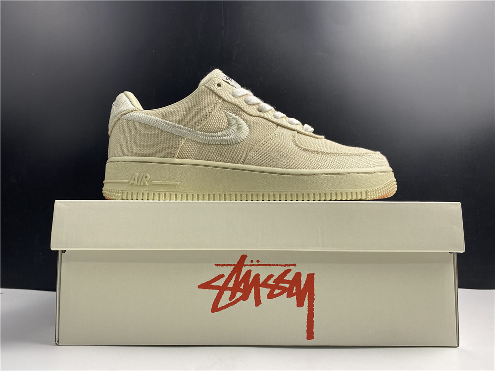 Nike Air Force Stussy x Nike Air Force 1 Low  CZ9084-200