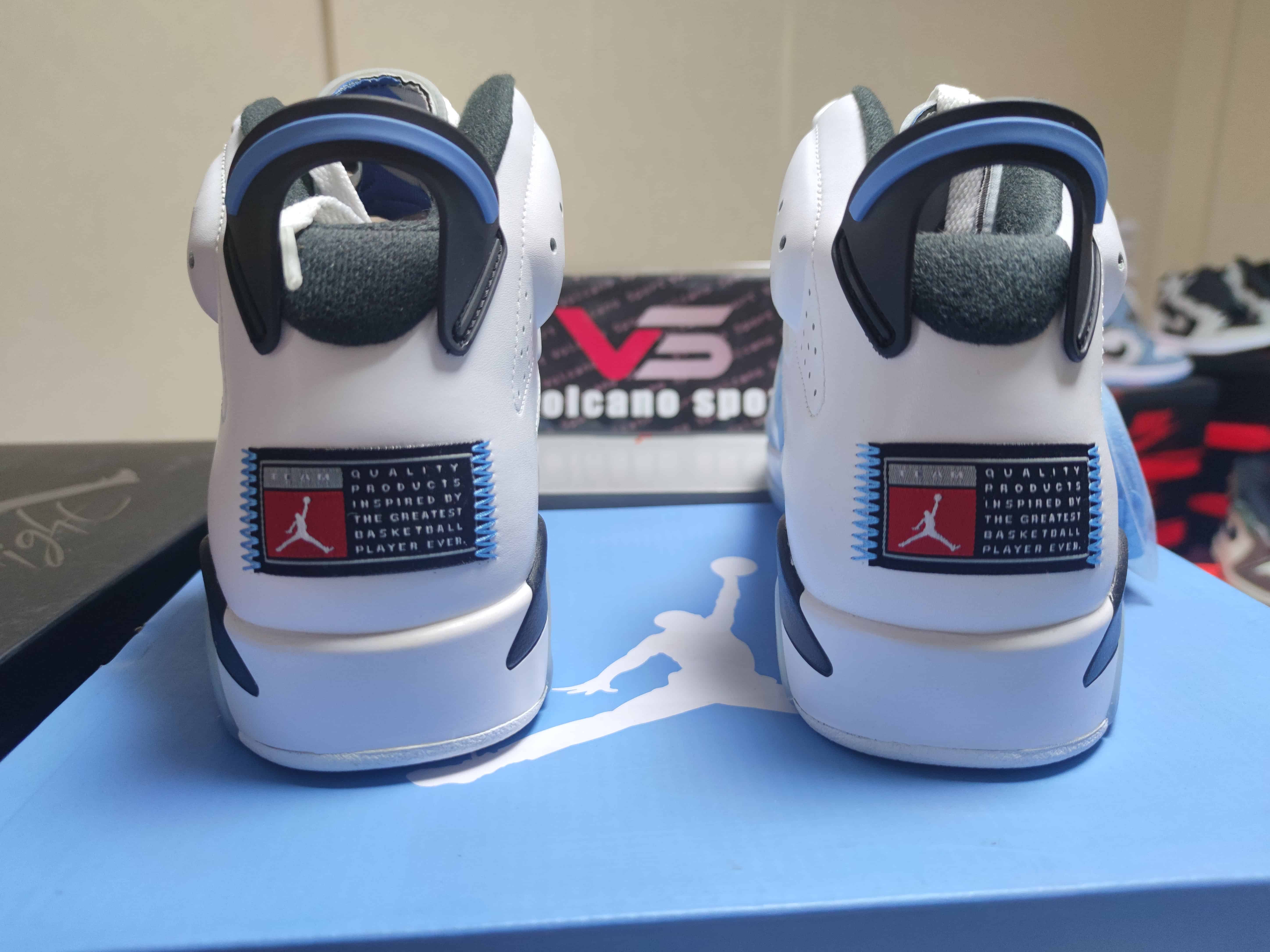Jordan 6 “UNC” CT8529-410