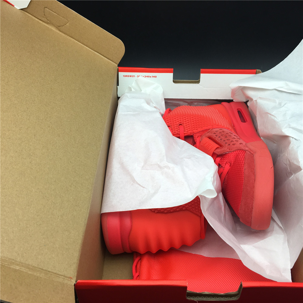Nike Air Yeezy 2Red October