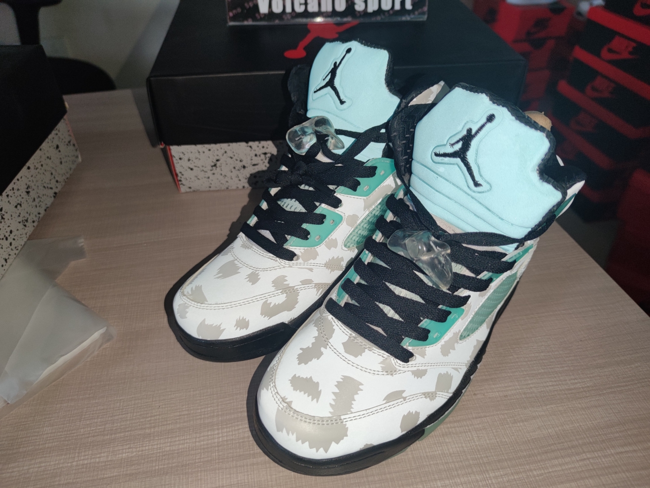 Jordan 5 “Island Green” CN2932-100