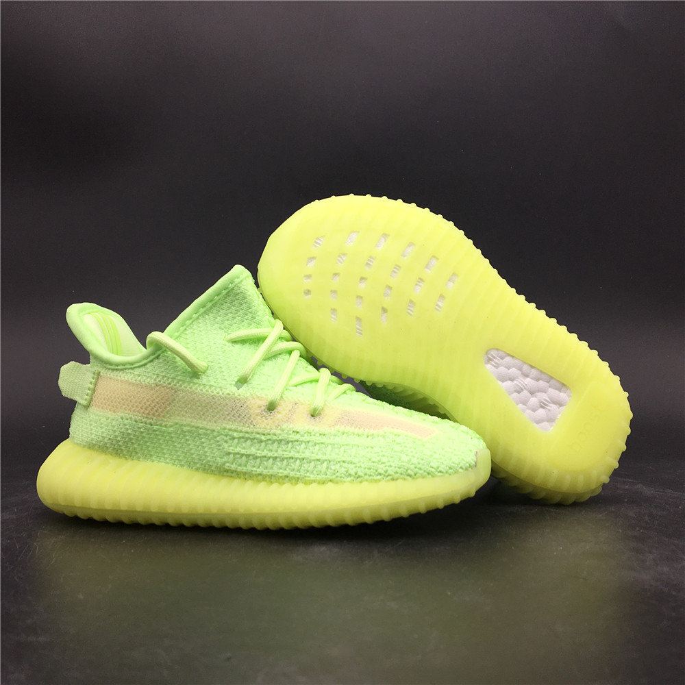 Yeezy Boost 350 V2 Glow (Kids)