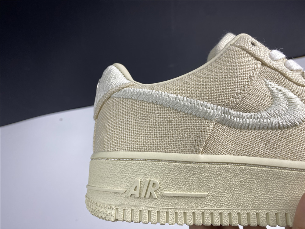 Nike Air Force Stussy x Nike Air Force 1 Low  CZ9084-200