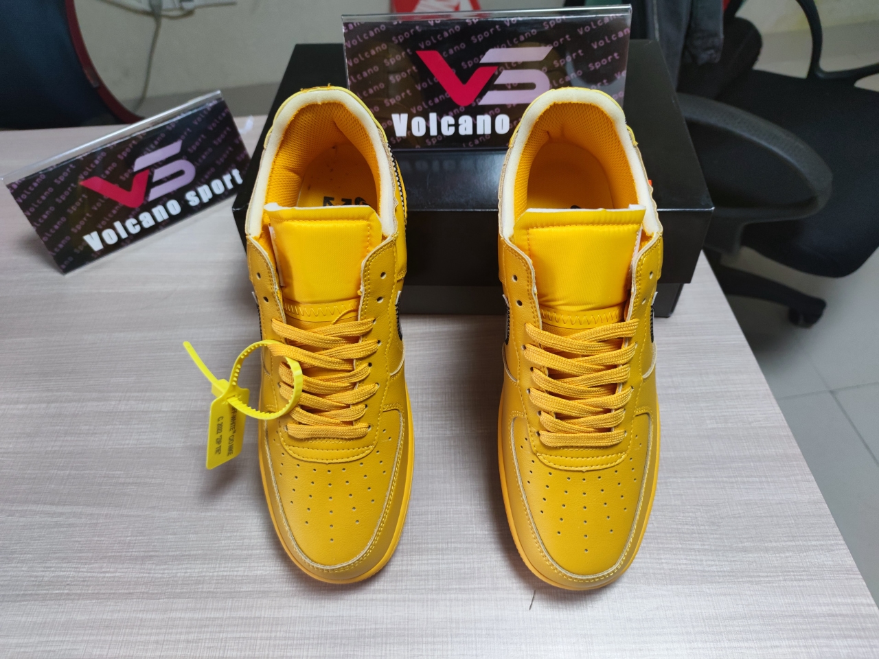 Off-White X Air Force 1 LOW X＂Lemonads＂DD1876-700