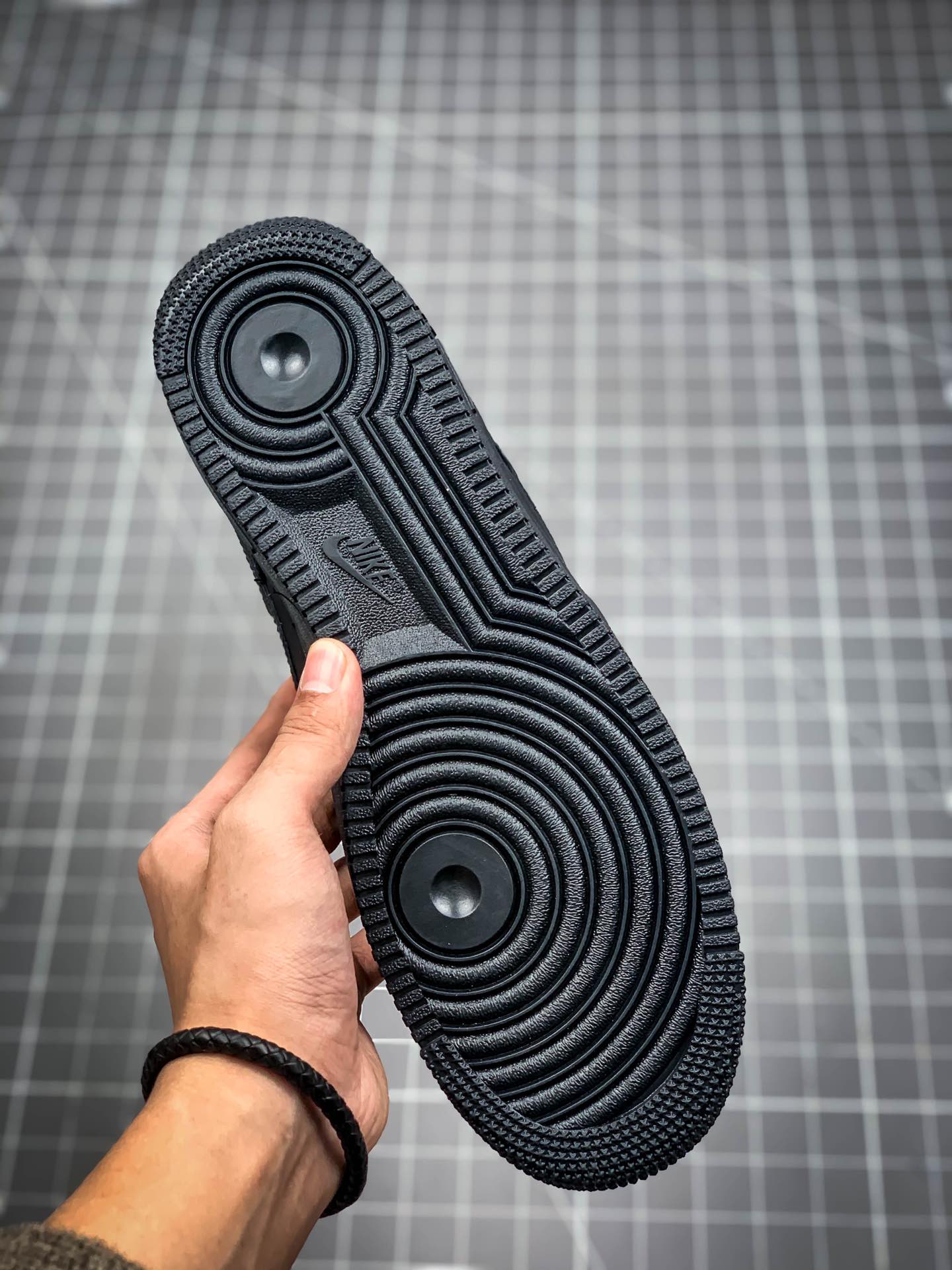 Nike Air Force 1 Low Supreme Black CU9225-001