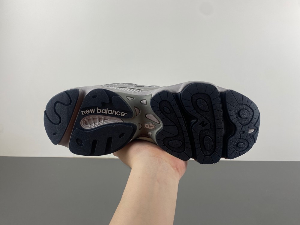 New Balance Silver 1000 Sneakers, Silver Metalic/Rainc