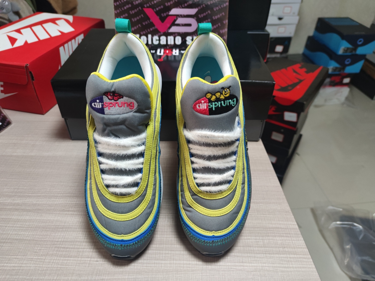 Air Max 97 SE Air Sprung Iron Grey DN4381 001