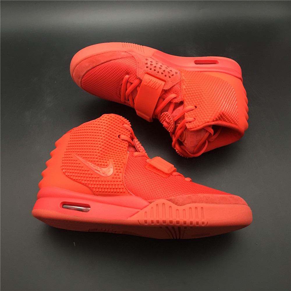 Nike Air Yeezy 2Red October