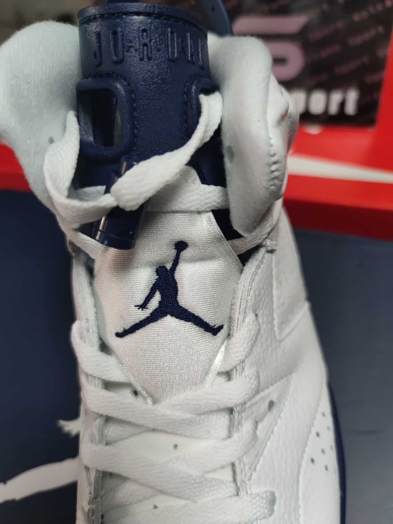 Jordan 6 “Midnight Navy” CT8529-141