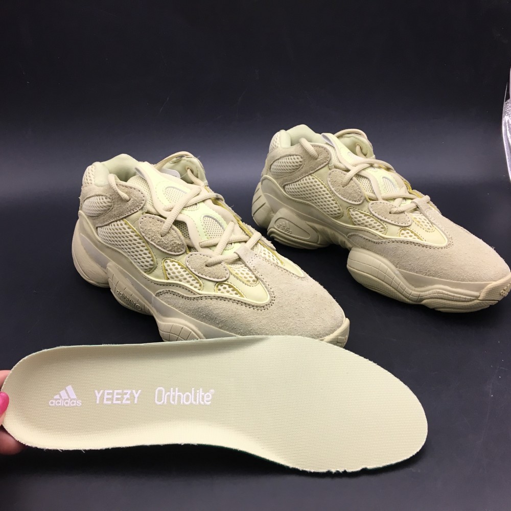 adidas Yeezy 500 Super Moon Yellow