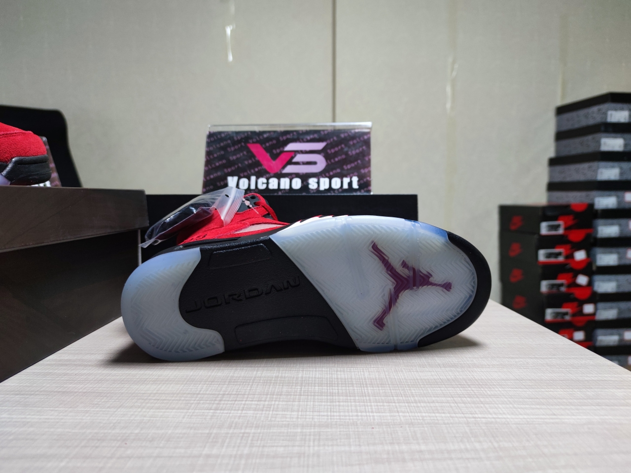 Jordan 5 Retro Raging Bull Red DD0587-600