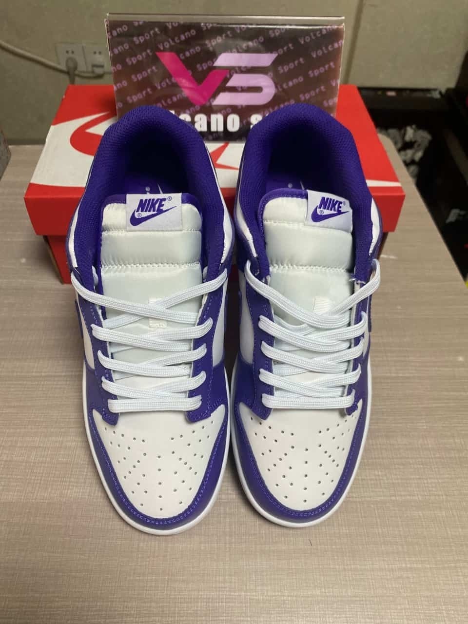 Dunk Low Championship Court Purple DD1391-104