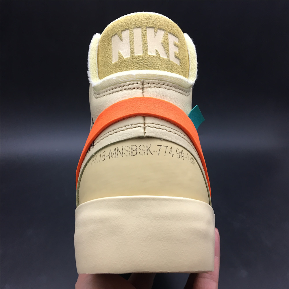 Nike Blazer Mid Off-White All Hallow's Eve AA3832--700
