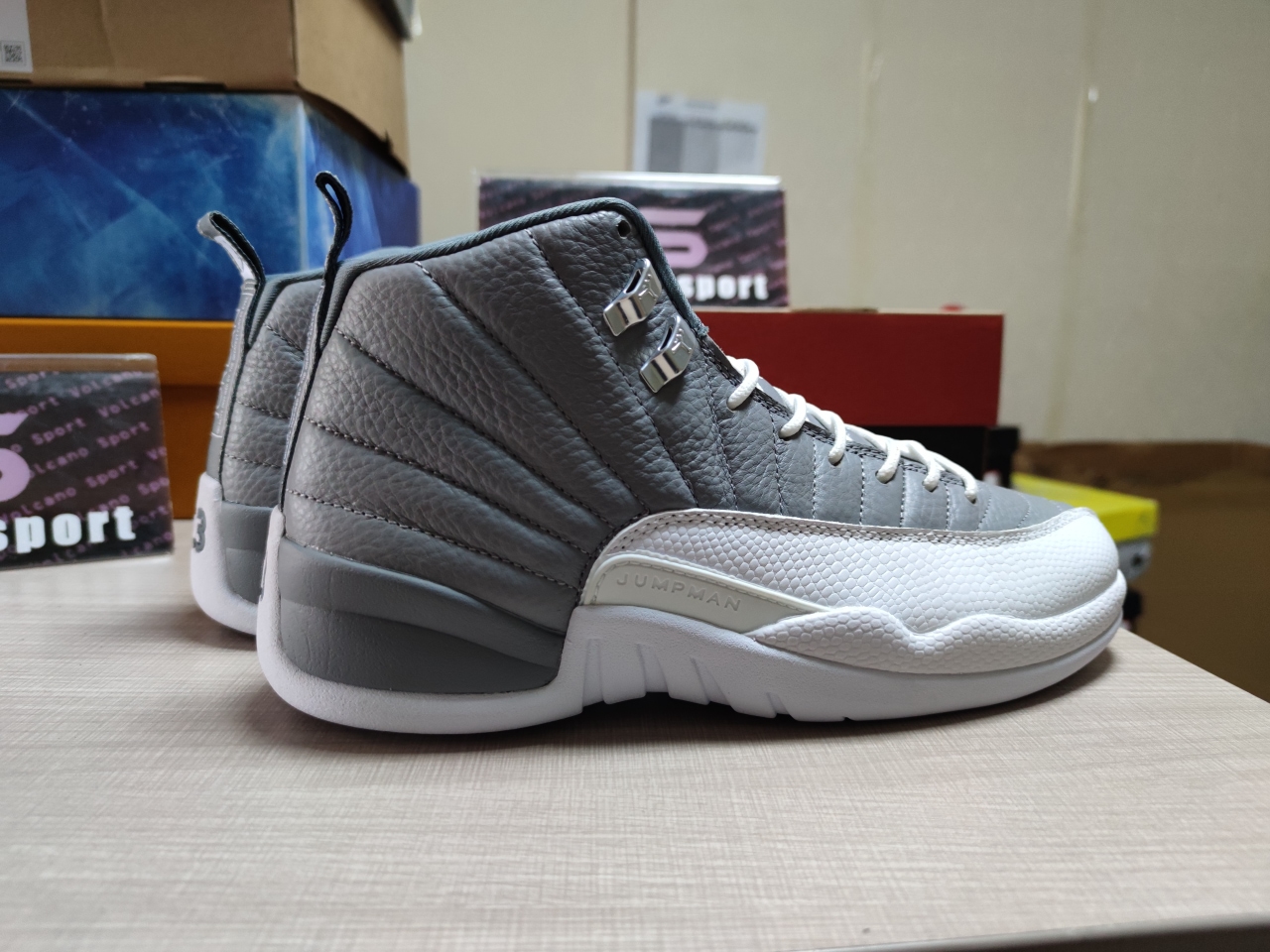 Jordan 12 Retro Stealth CT8013 105