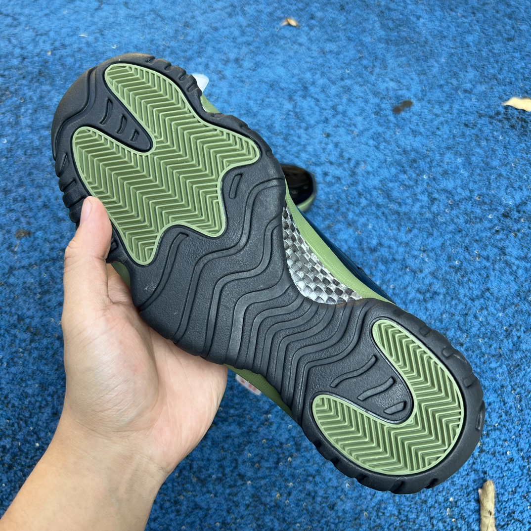 Nike Air Jordan 11 Olive Green High Top Carbon Plate CT8012-300