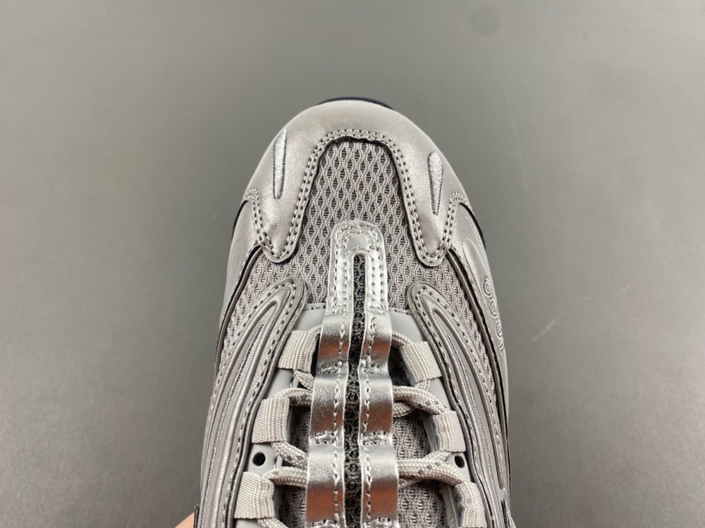 New Balance Silver 1000 Sneakers, Silver Metalic/Rainc