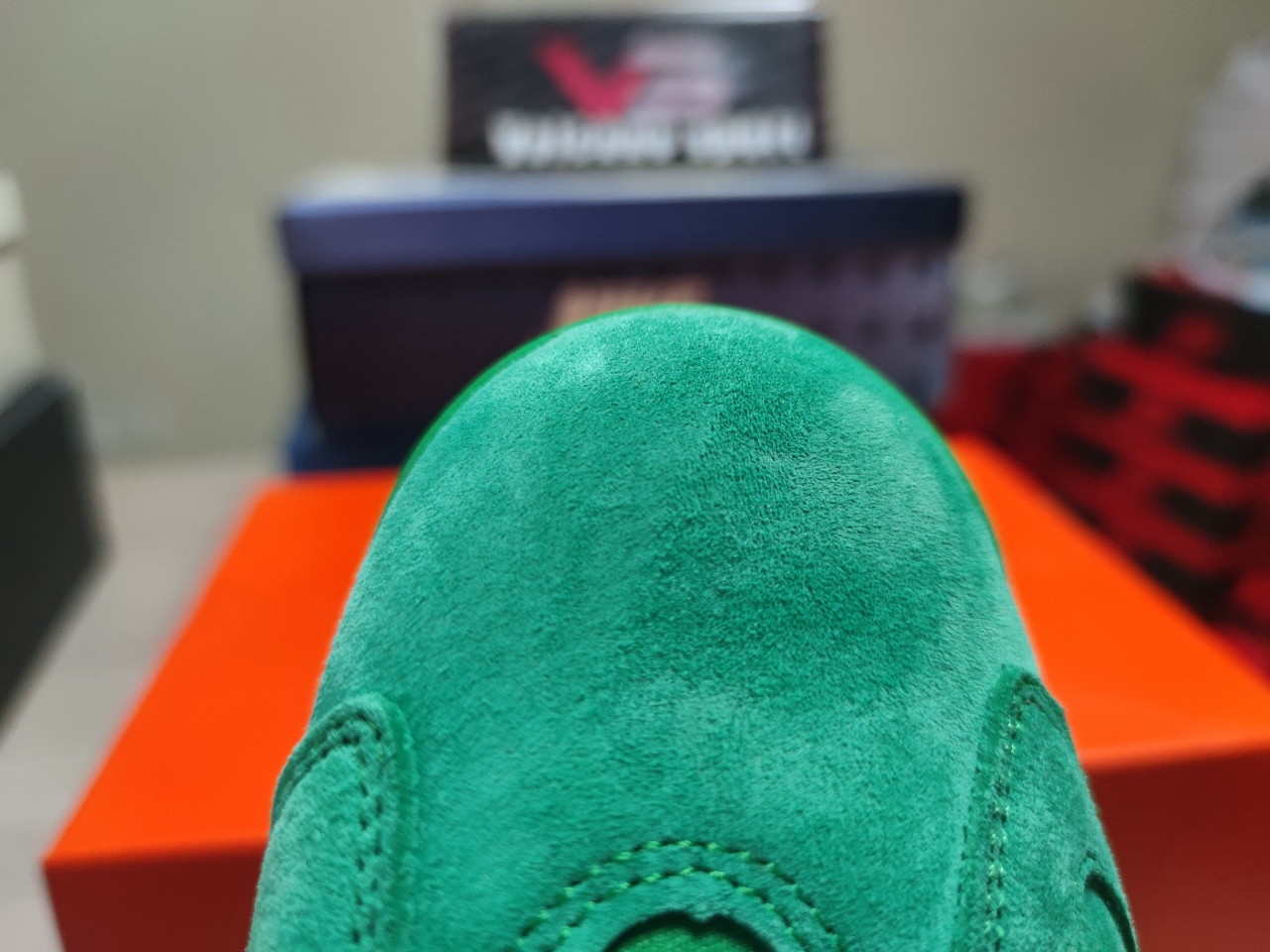 Jordan 6 “Gatorade Green Suede” AJ5986-335