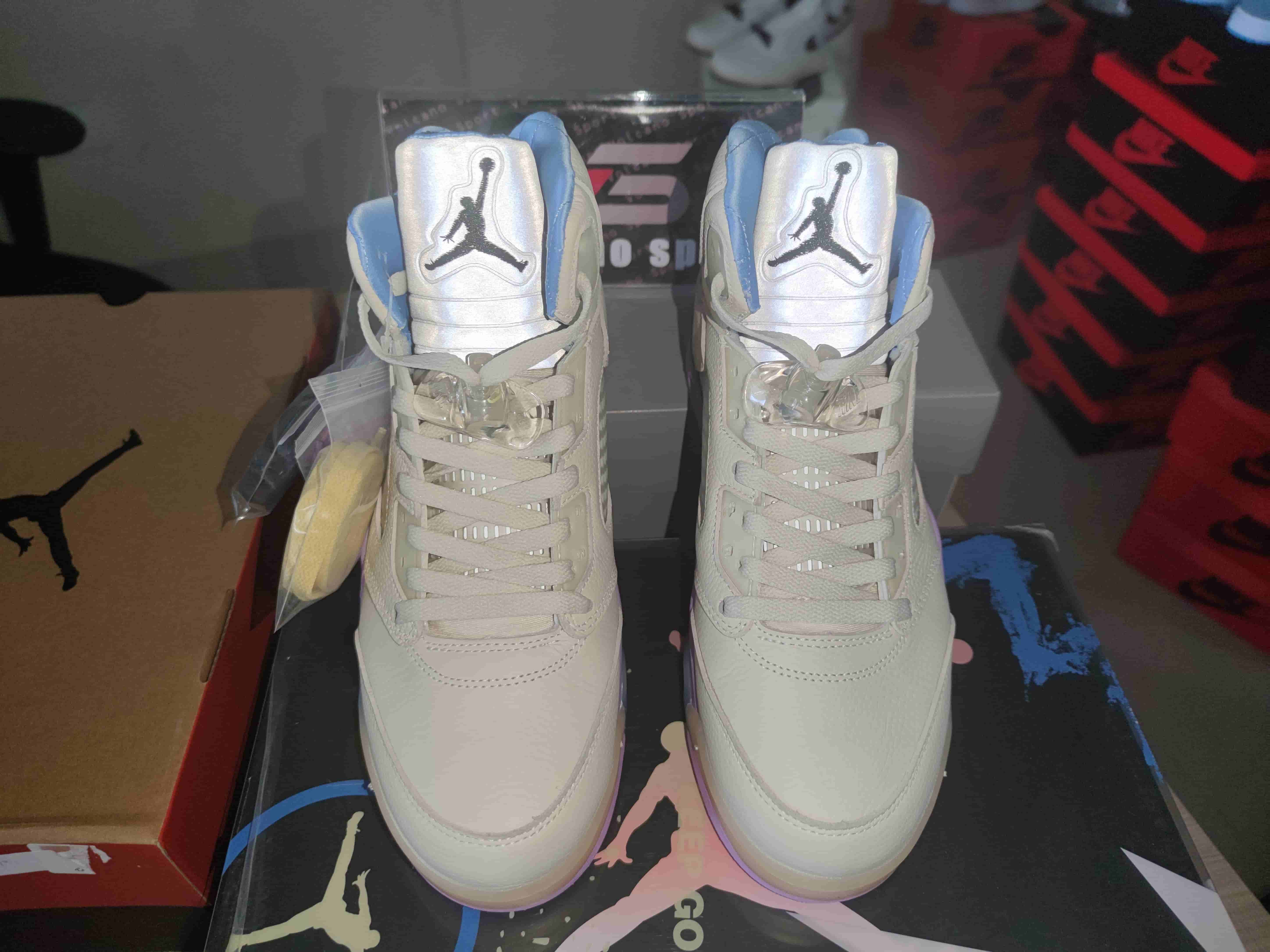 DJ Khaled x Jordan 5 We The Best “Sail” DV4982-175