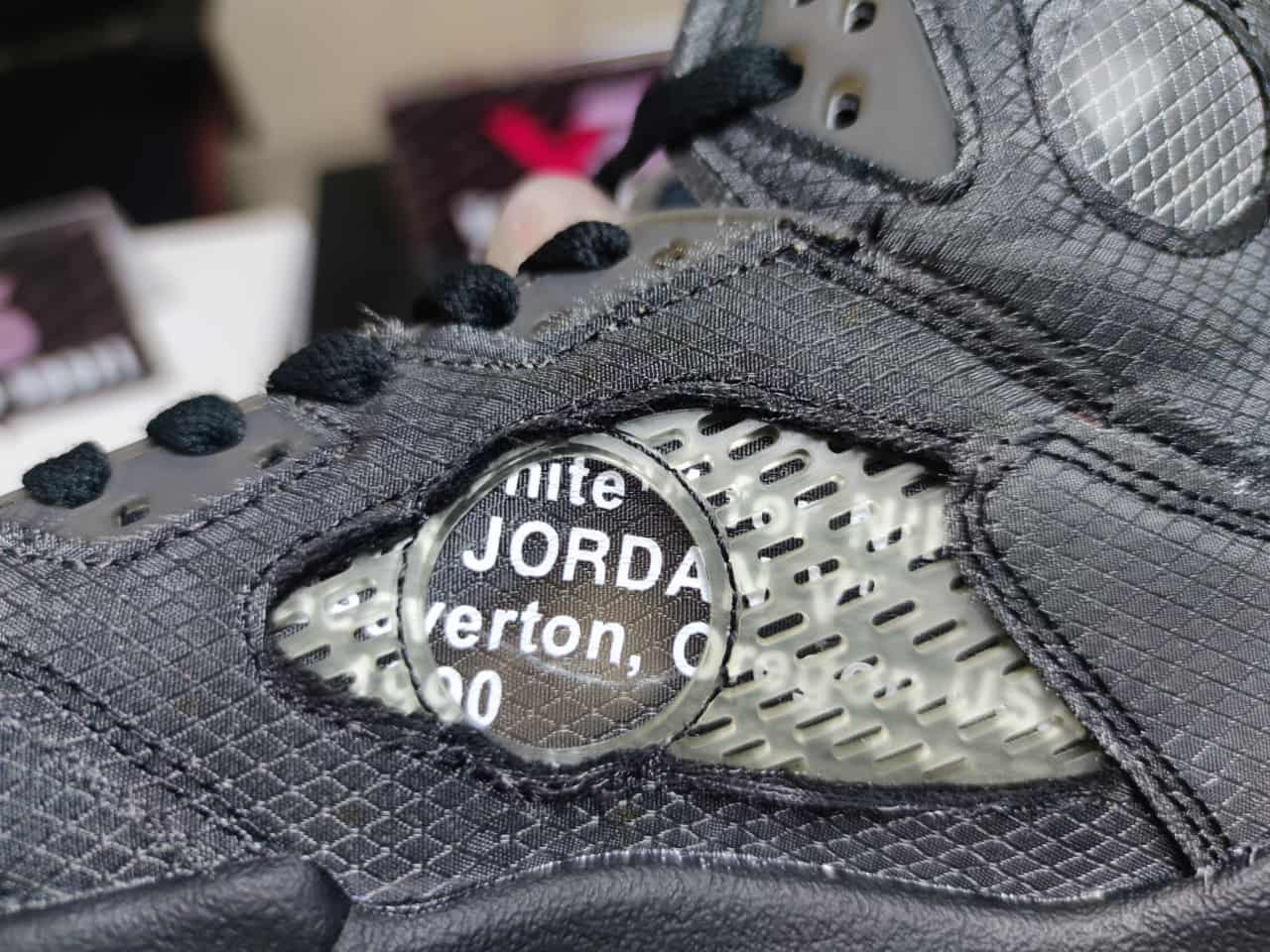 Off-White X Jordan 5 Retro SP CT8480-001