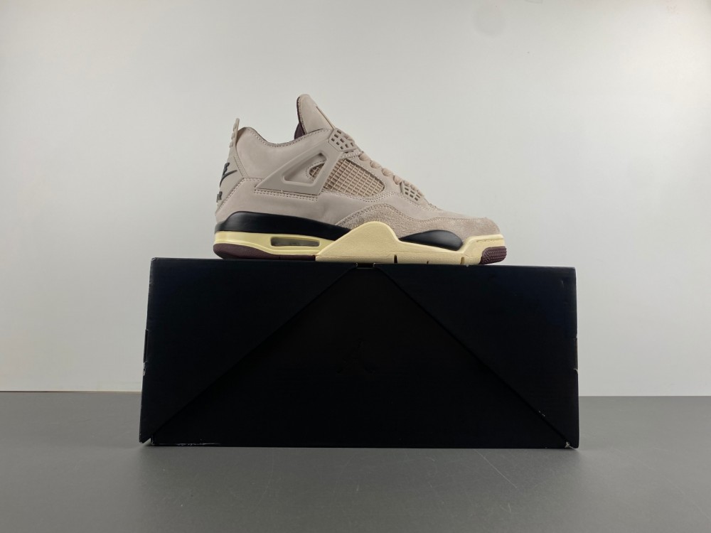 A Ma Maniére x Air Jordan 4 “Fossil Stone” FZ4810-200