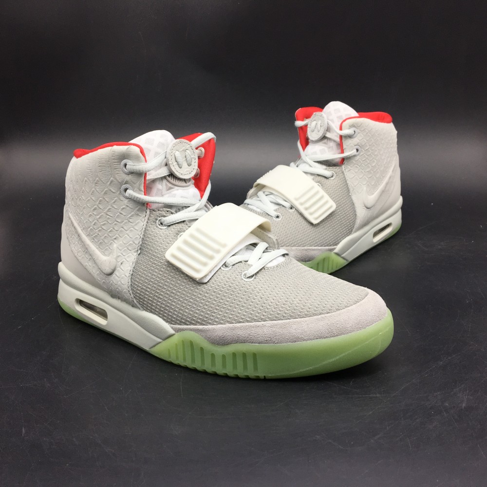 Nike Air Yeezy 2Pure Platinum