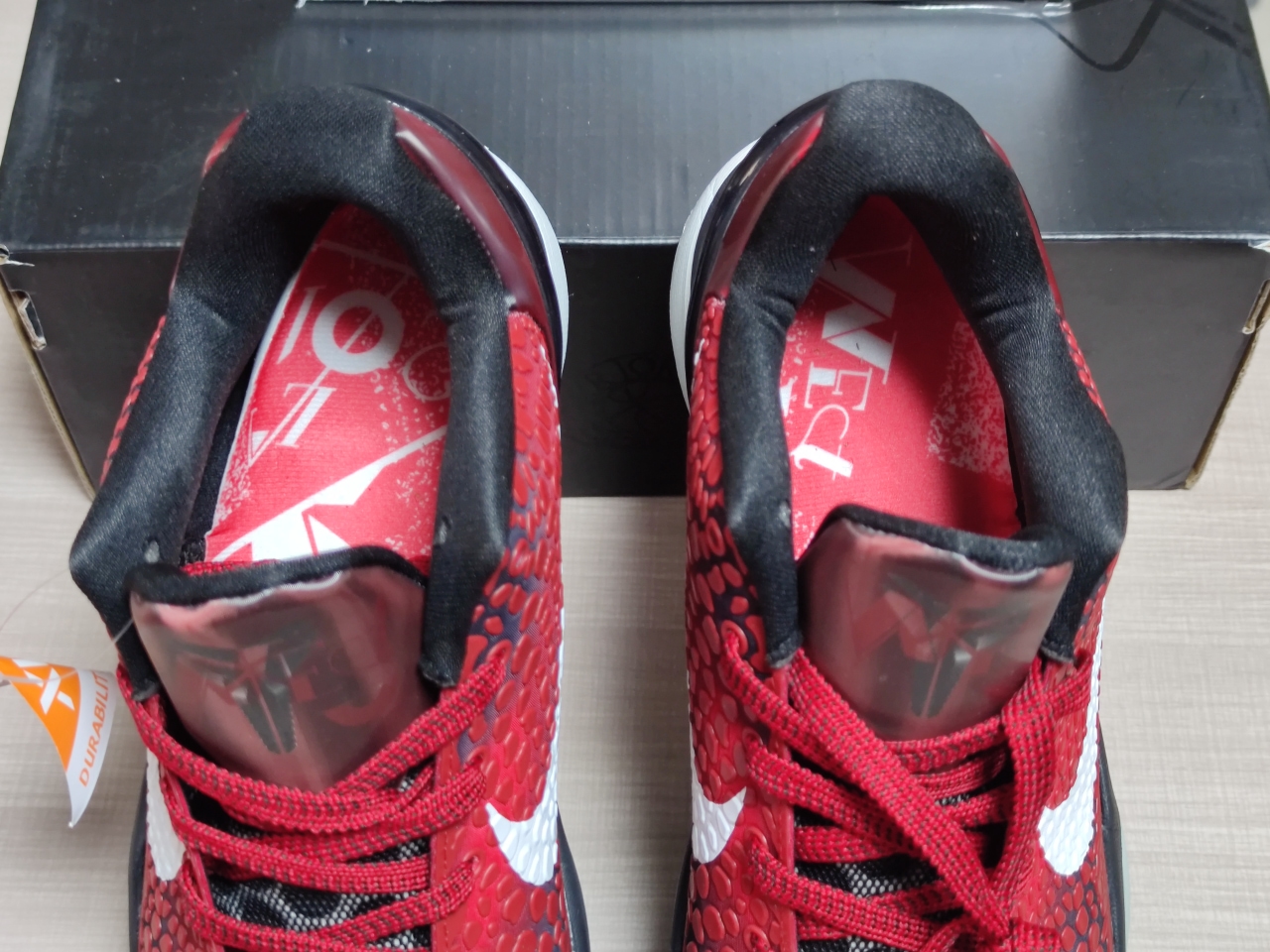 Kobe 6 Protro Challenge Red All-Star DH9888 600