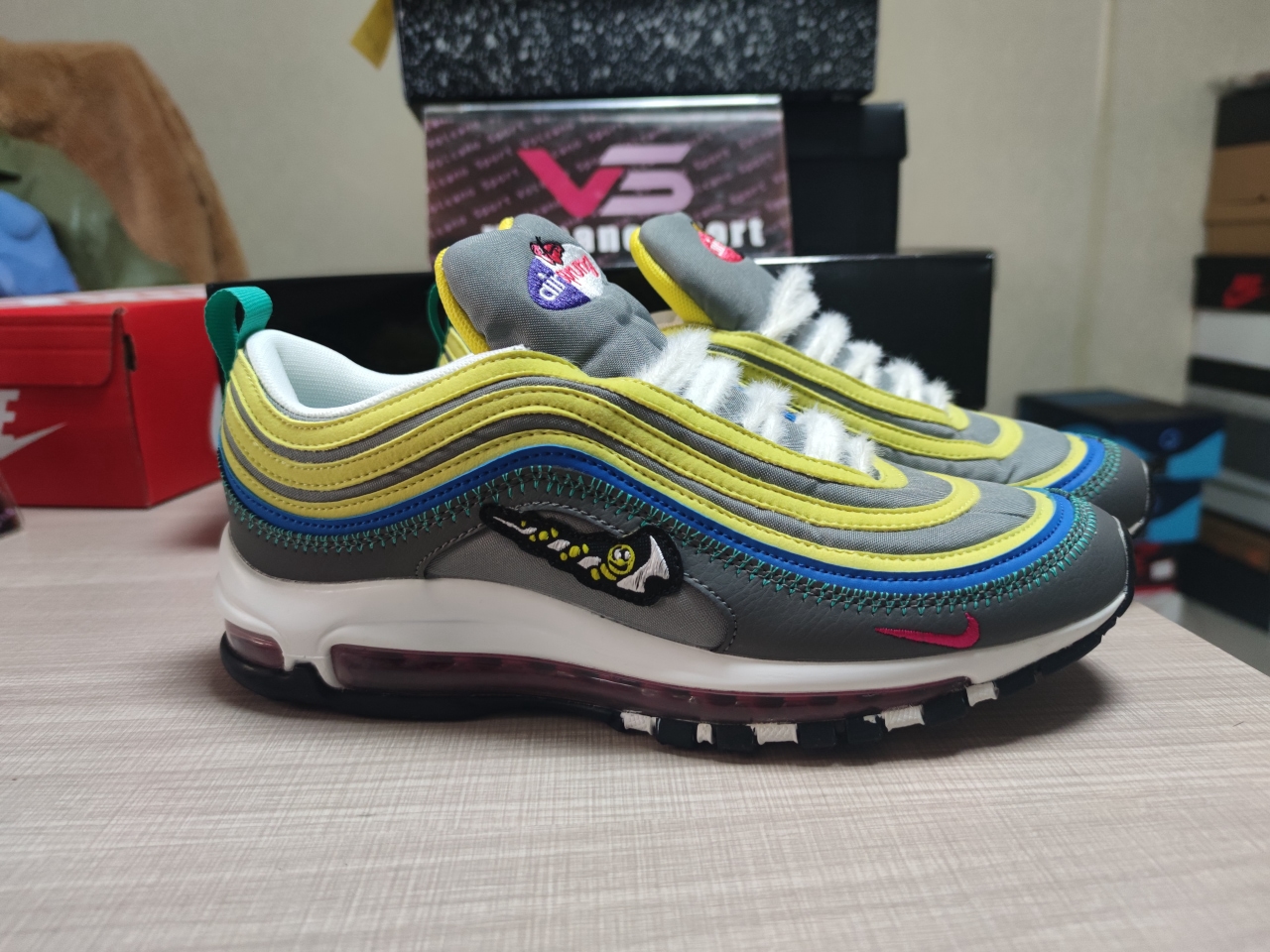 Air Max 97 SE Air Sprung Iron Grey DN4381 001