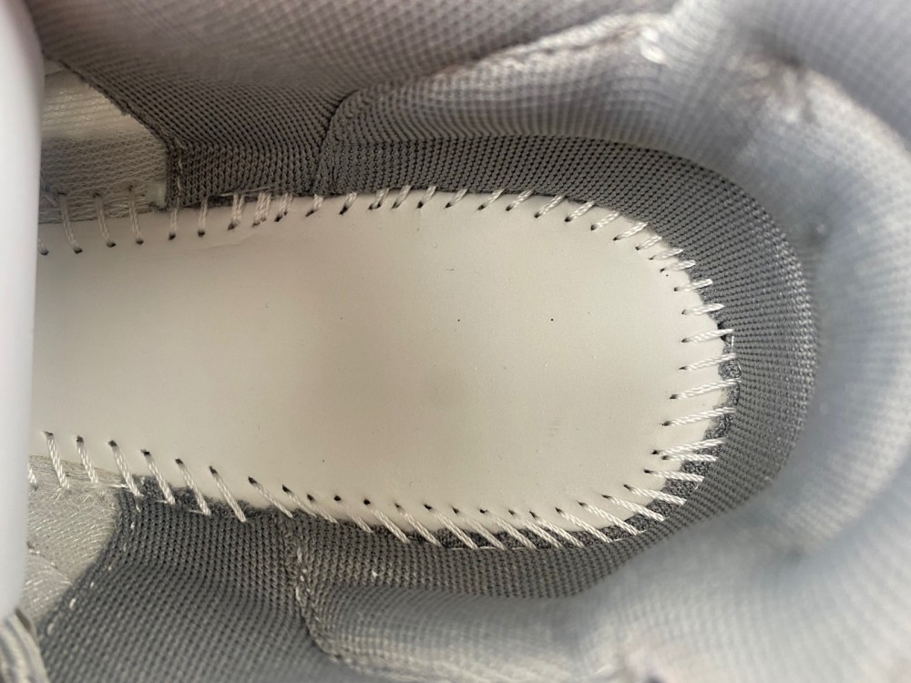 New Balance Silver 1000 Sneakers, Silver Metalic/Rainc