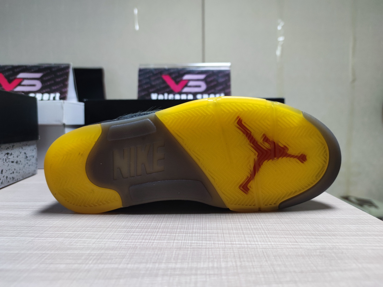 Off-White X Jordan 5 Retro SP CT8480-001