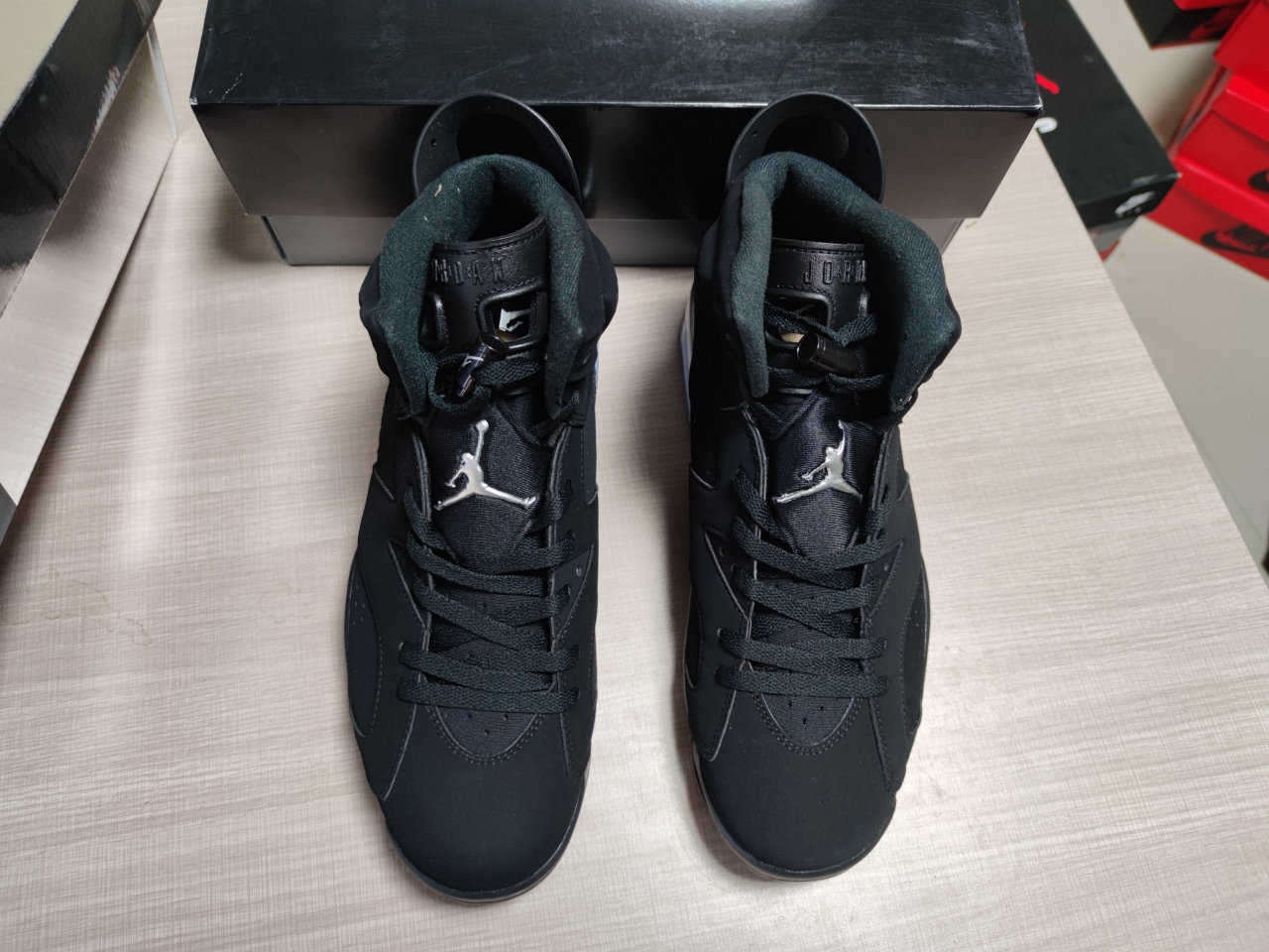 Jordan 6 “Metallic Silver” DX2836-001