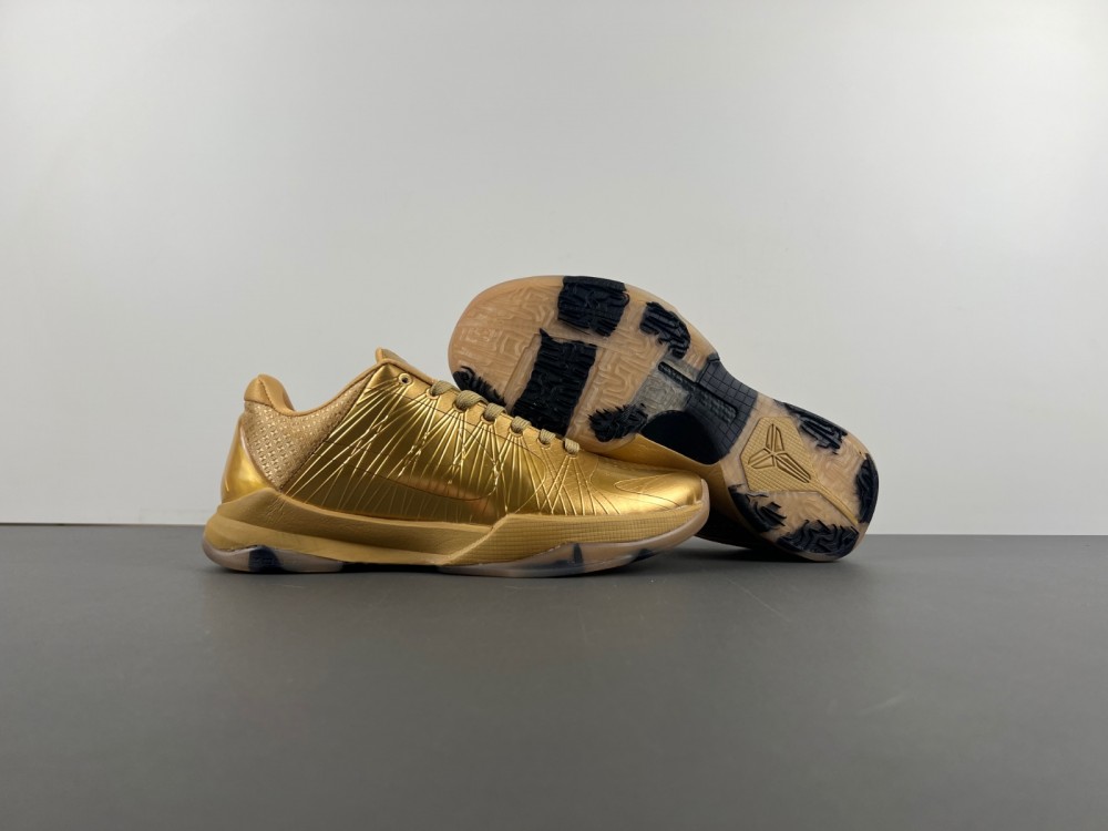 Nike Zoom Kobe 5 Protro Gold DB4796-555