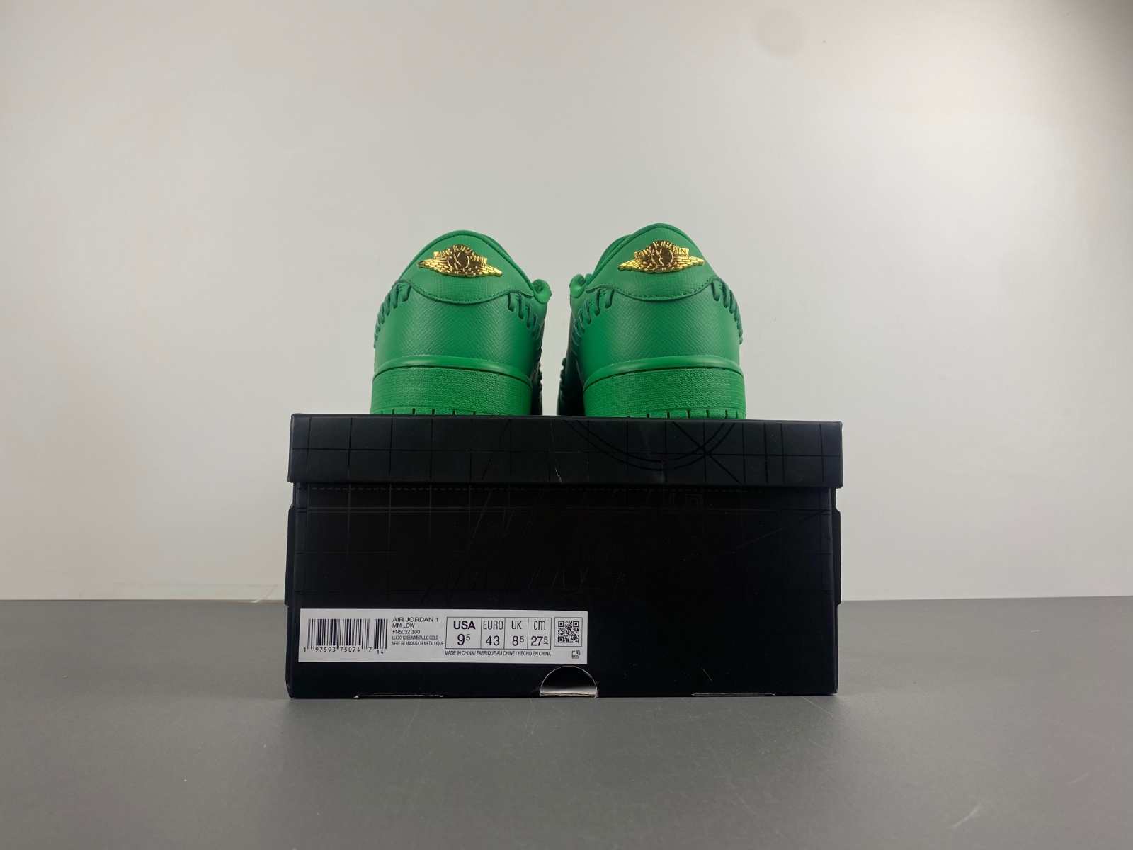 Air Jordan 1 Low Wmns Method Of Make Lucky Green FN5032-300