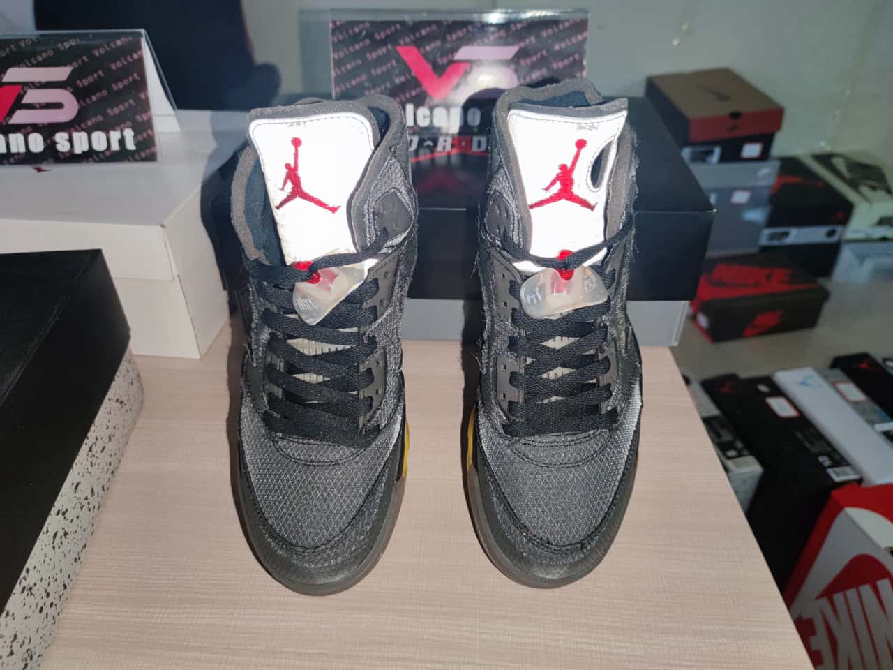 Off-White X Jordan 5 Retro SP CT8480-001