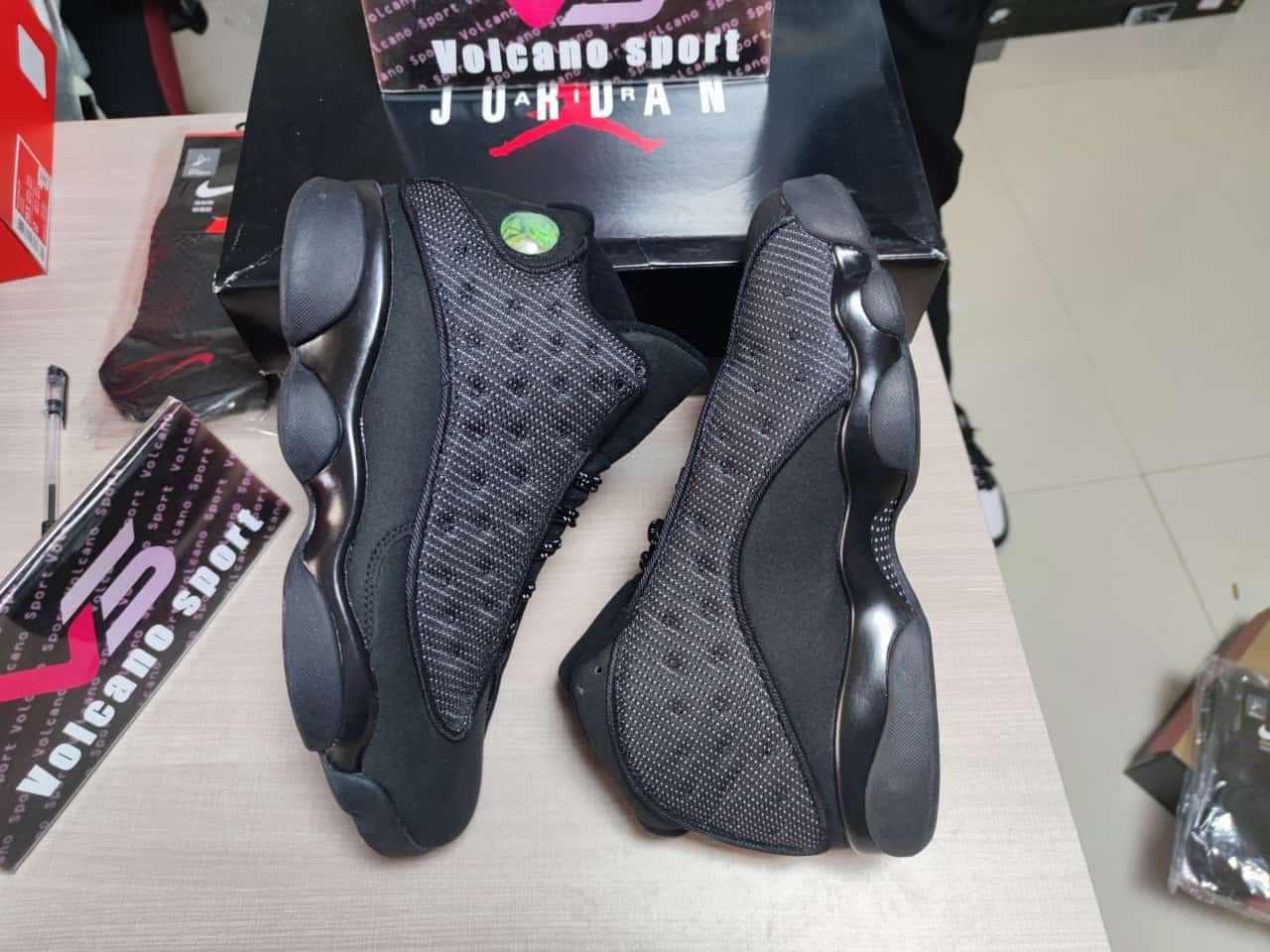 Jordan 13 Retro Black Cat 414571-011