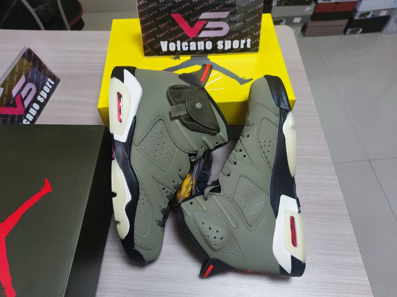 Travis Scott x Jordan 6 Retro CN1084-200