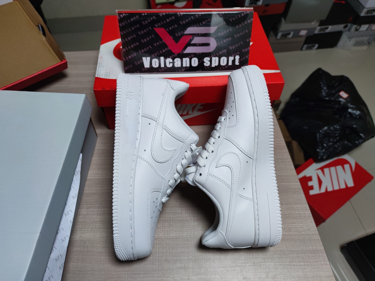 Air Force 1 Mid All White CW2288-111