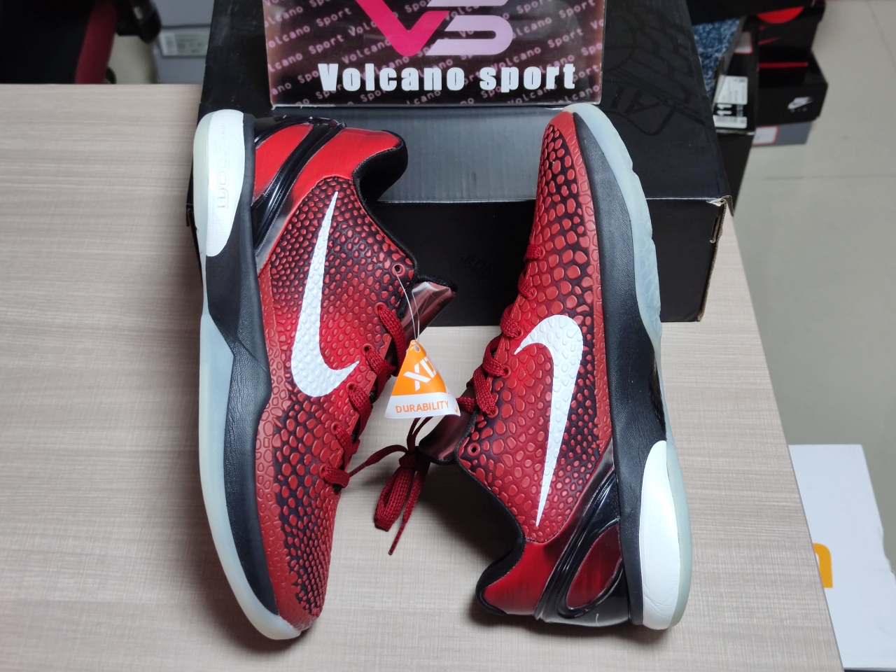 Kobe 6 Protro Challenge Red All-Star DH9888 600